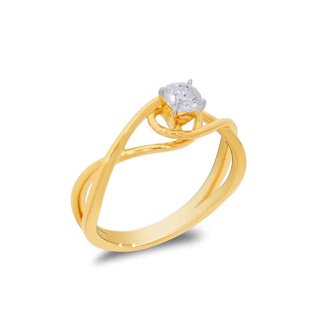 Infinity Weave Diamond Ring LR11626A